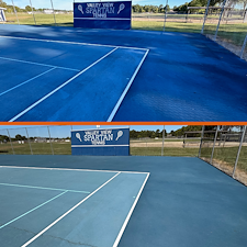 4-Tennis-Courts-Commercial-Pressure-Washing-in-Germantown-OH 0